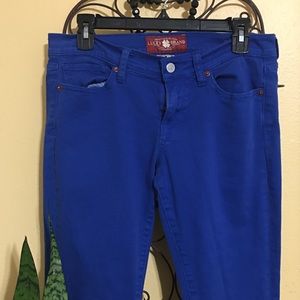Lucky Brand Charlie Skinny Jean